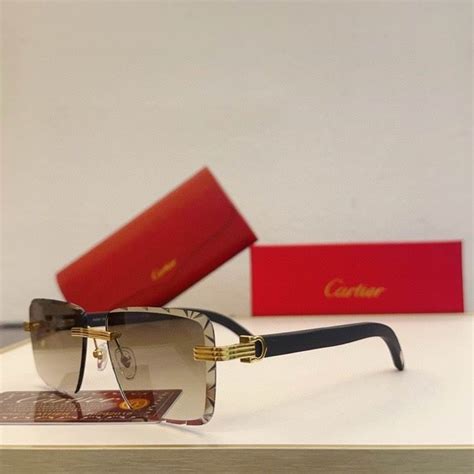 cartier aaa replica sunglasses|fake designer sunglasses.